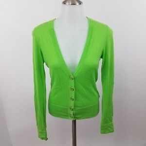 Green Lilly Pulitzer Cardigan